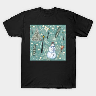 Snowman T-Shirt